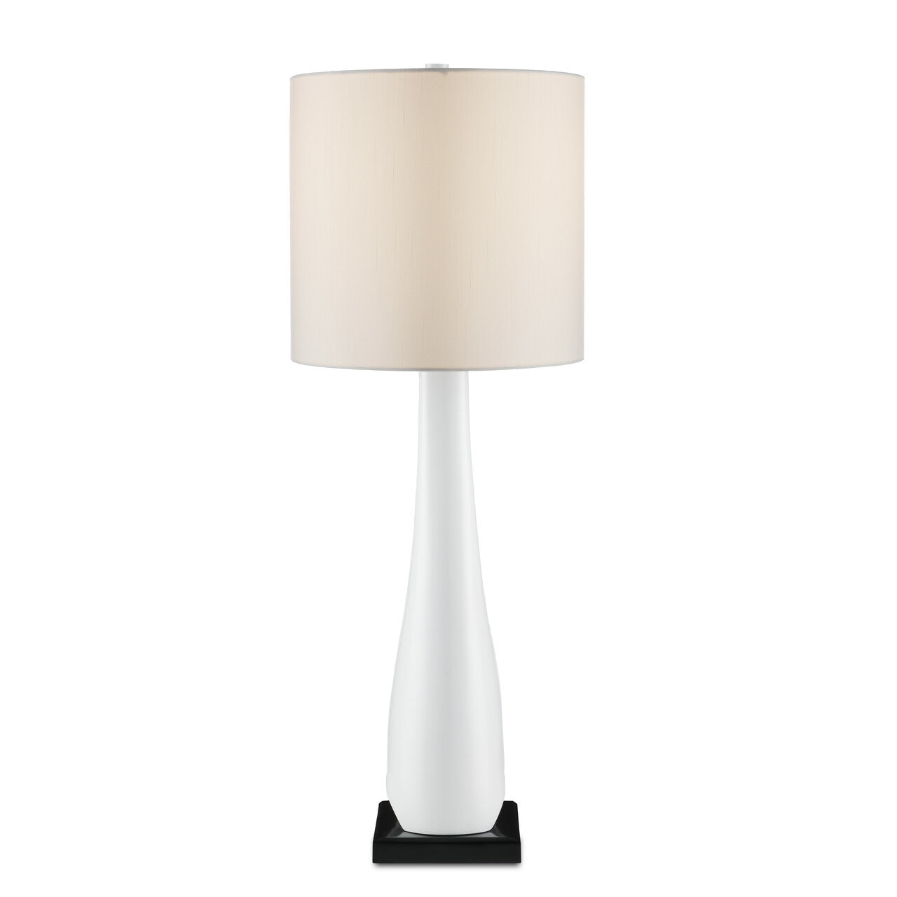 Currey & Co. La Porta White Table Lamp 6000-0853