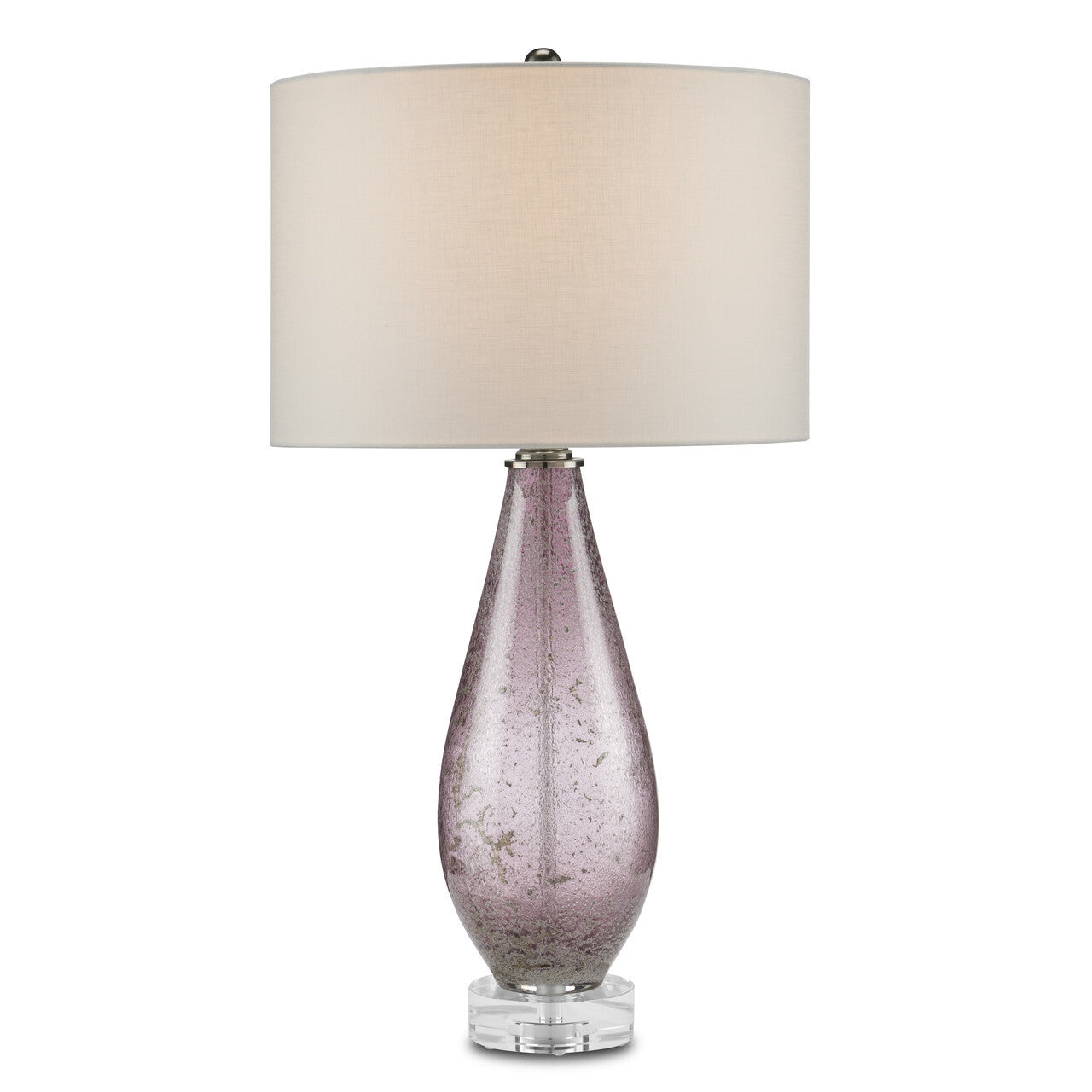 Currey & Co. Optimist Purple Table Lamp 6000-0854