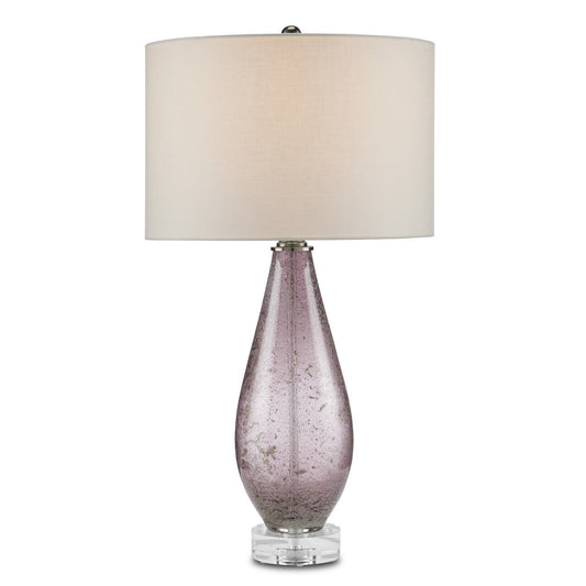 Currey & Co. Optimist Purple Table Lamp 6000-0854