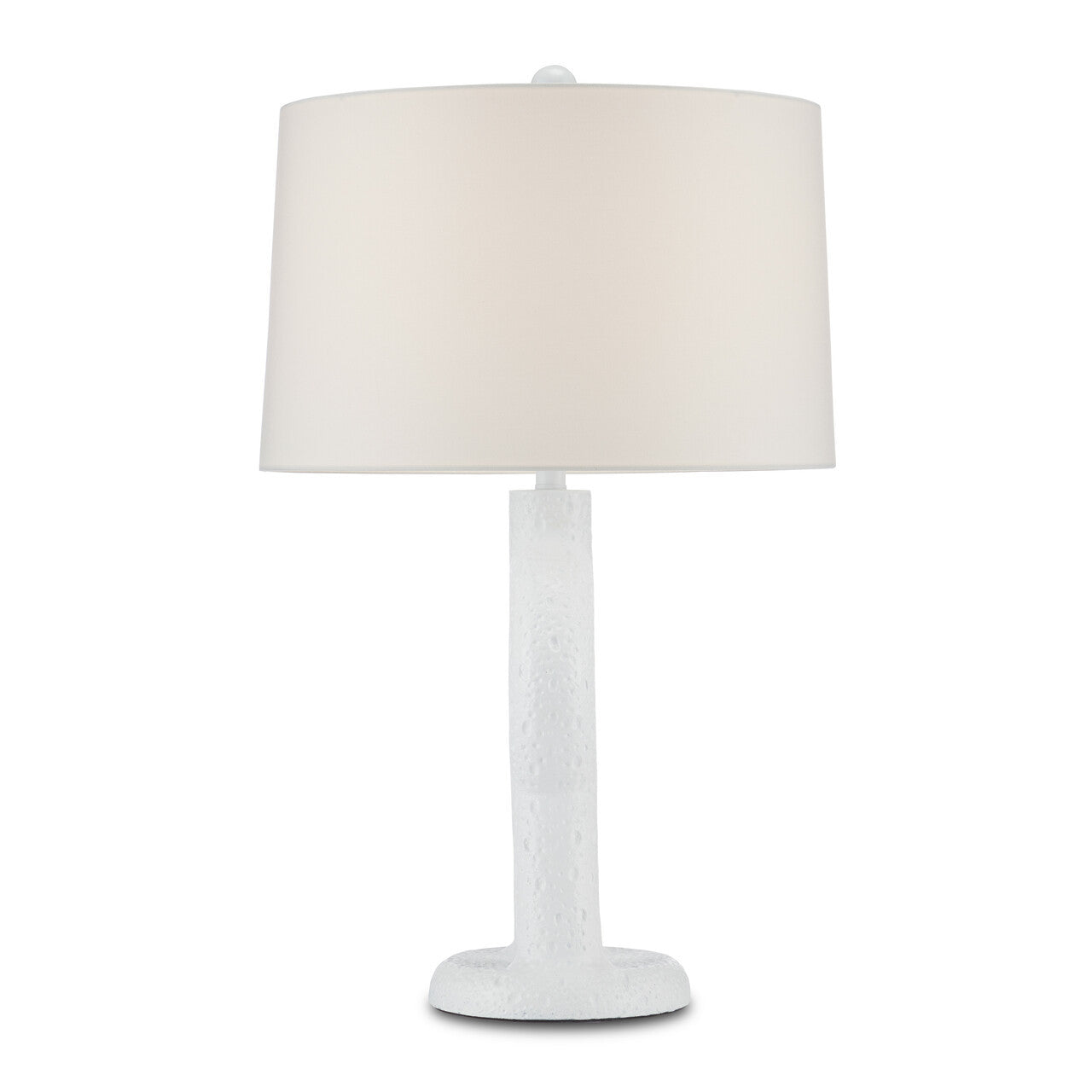 Currey & Co. Ciambella White Table Lamp 6000-0857