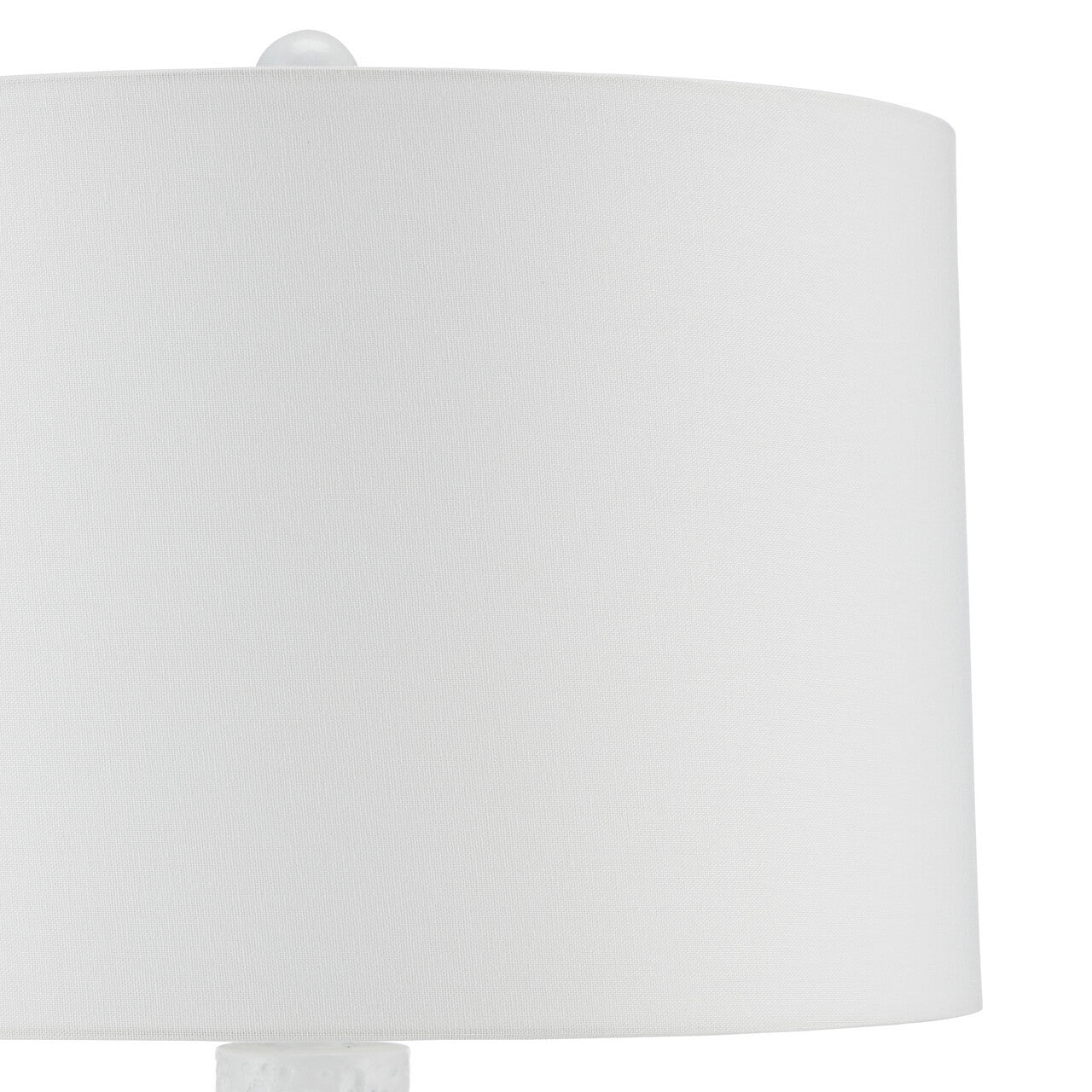 Currey & Co. Ciambella White Table Lamp 6000-0857