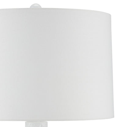 Currey & Co. Ciambella White Table Lamp 6000-0857