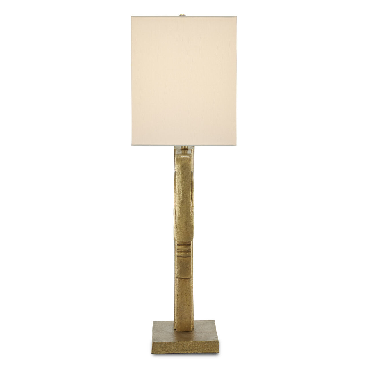 Currey & Co. Thebes Brass Table Lamp 6000-0859