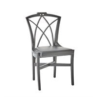 Global Views Gothic Dining Chair-Muslin DJ2.20005-MUSLIN