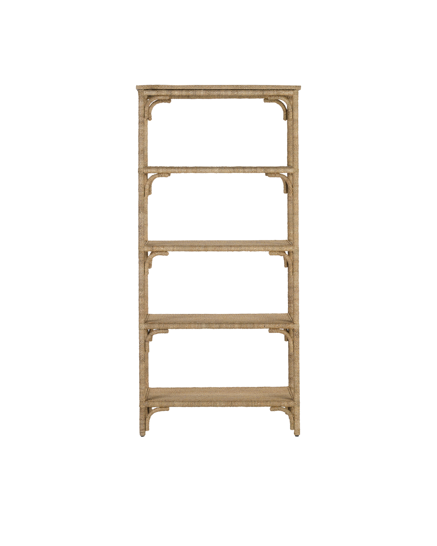 Currey & Co. Olisa Rope Etagere 3000-0086