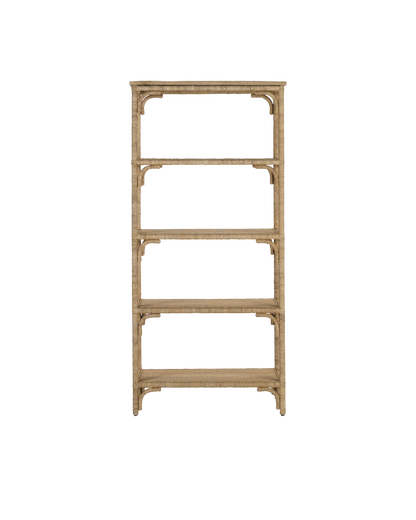 Currey & Co. Olisa Rope Etagere 3000-0086