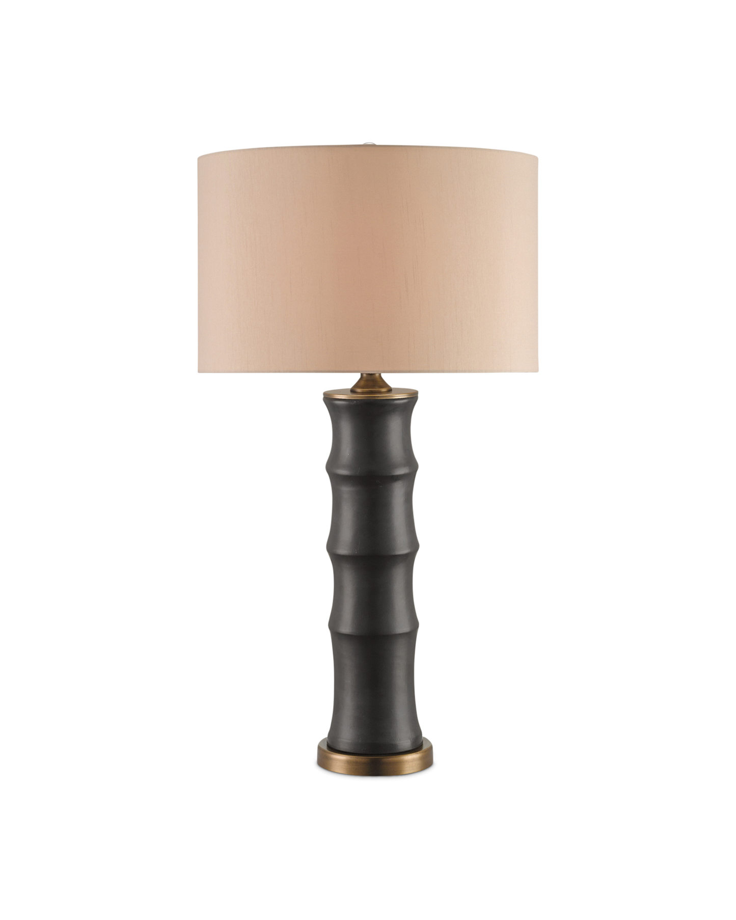 Currey & Co. Roark Black Table Lamp 6955