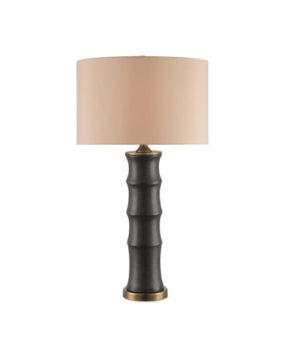 Currey & Co. Roark Black Table Lamp 6955