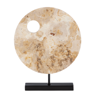 Currey & Co. Wes Marble Disc 1200-0772