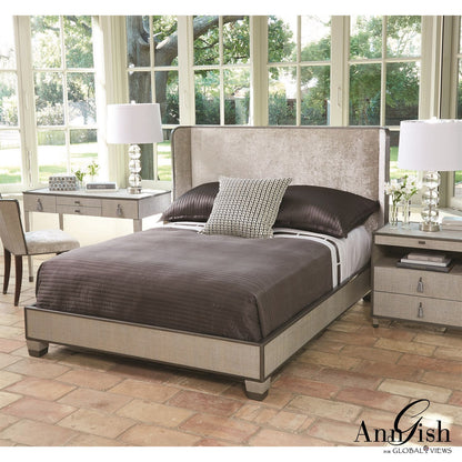 Global Views Argento Queen Bed AG2.20007