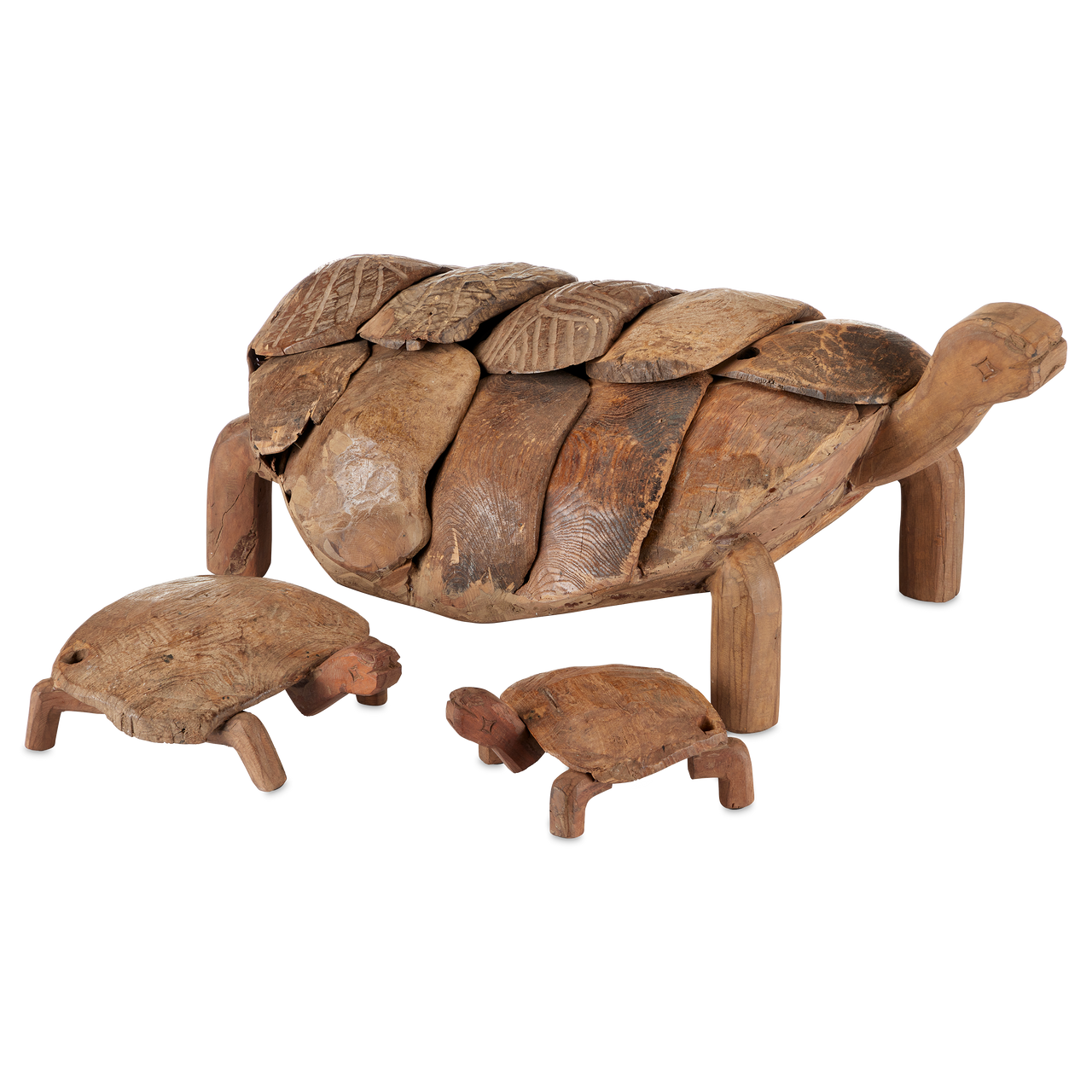 Currey & Co. Turtle Set of 3 1200-0821