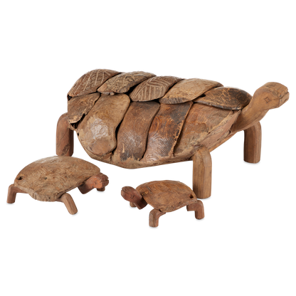 Currey & Co. Turtle Set of 3 1200-0821