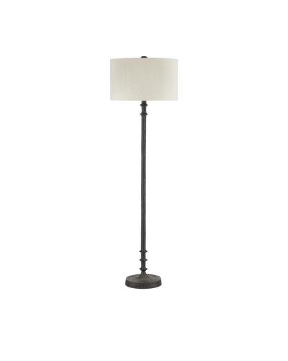 Currey & Co. Gallo Bronze Floor Lamp 8000-0132