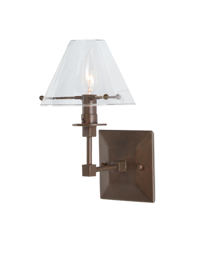 Currey & Co. Kiran Bronze Wall Sconce 5127