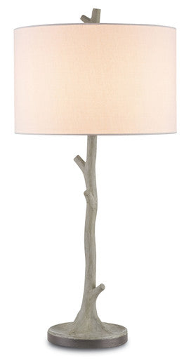 Currey & Co. Beaujon Gray Table Lamp 6359