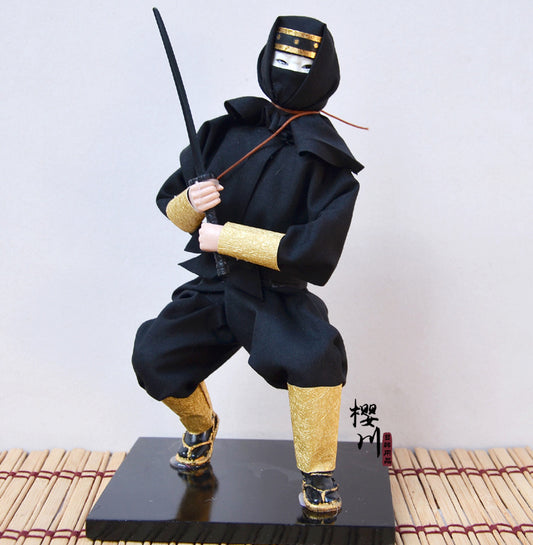 Japanese Anime Samurai With Katana Sword Room Decoration 8 Variations