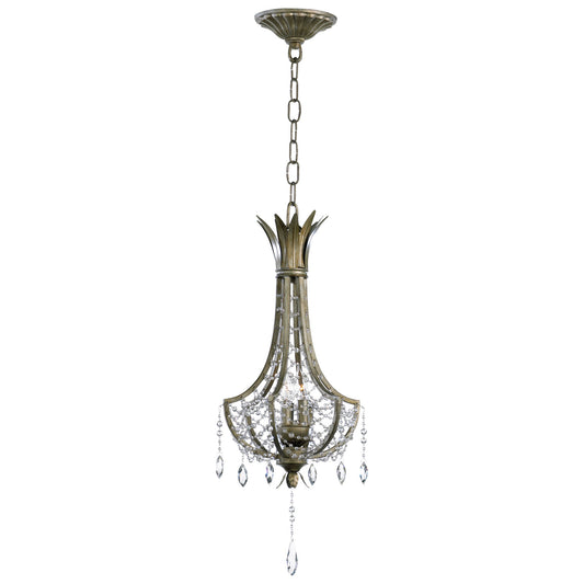 Cyan Design Luciana Pendant 3-Light in St. Regis Bronze 6492-3-33