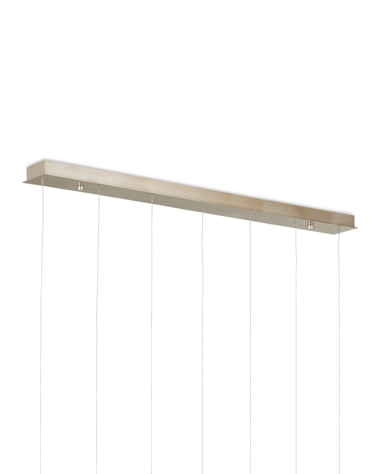 Currey & Co. Palatino 7-Light Linear Multi-Drop Pendant 9000-1068