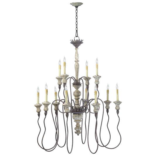 Cyan Design Provence Chandelier 12-Light in Carriage House 6513-12-43