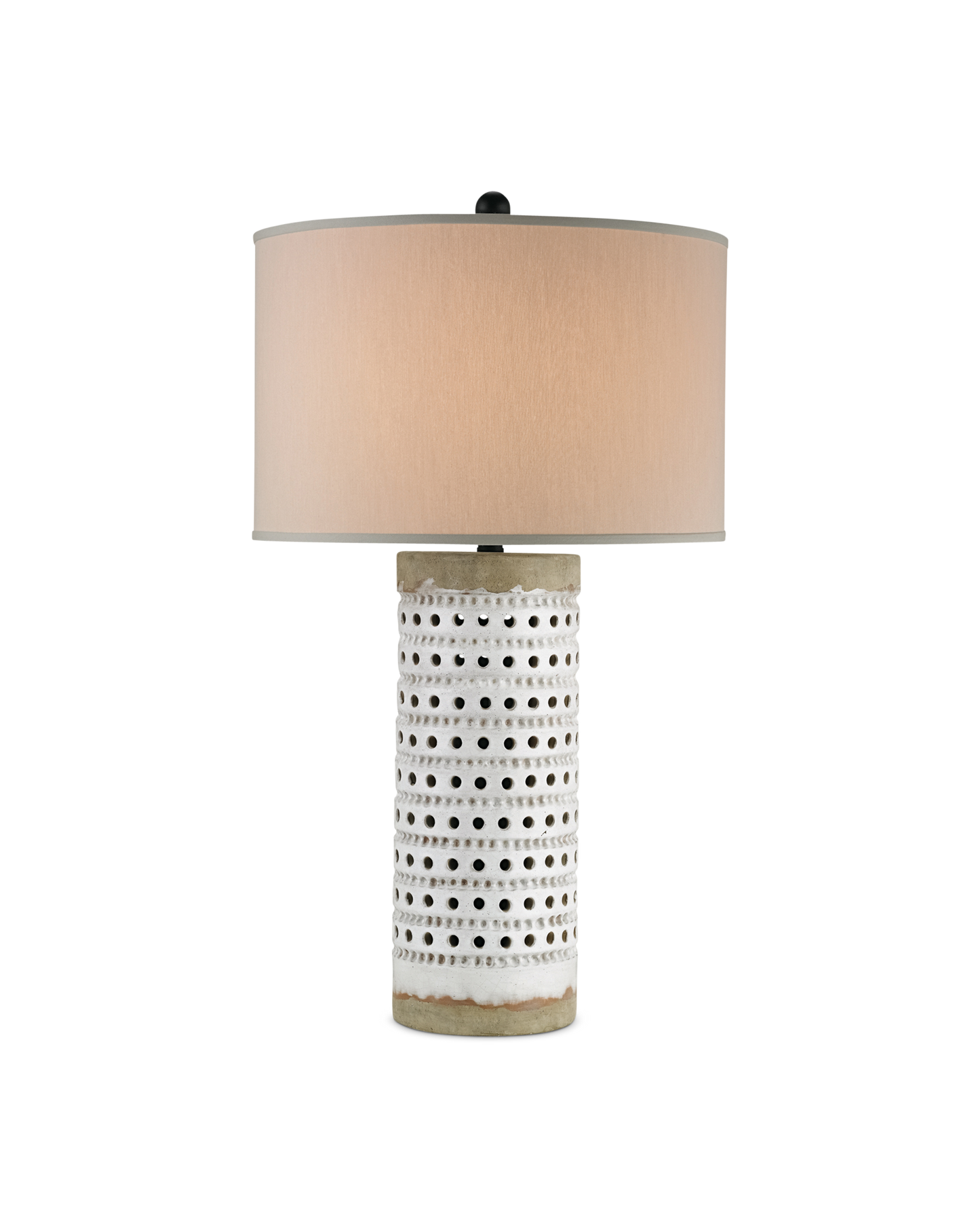 Currey & Co. Terrace White Table Lamp 6002