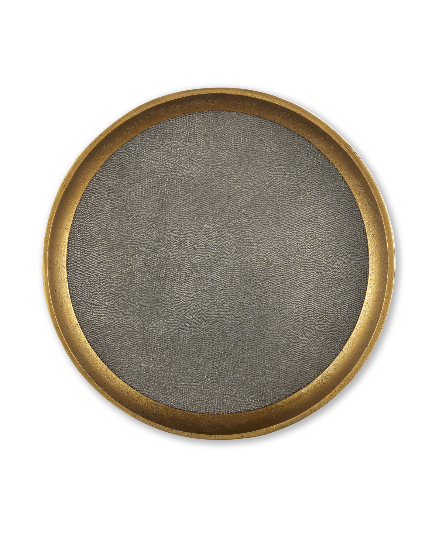 Currey & Co. Tanay Round Tray 1200-0805