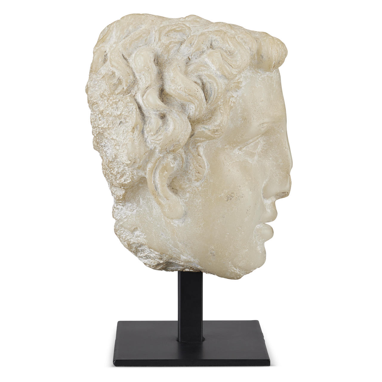 Currey & Co. Greek Princess Head Fragment 1200-0734