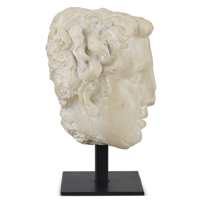 Currey & Co. Greek Princess Head Fragment 1200-0734