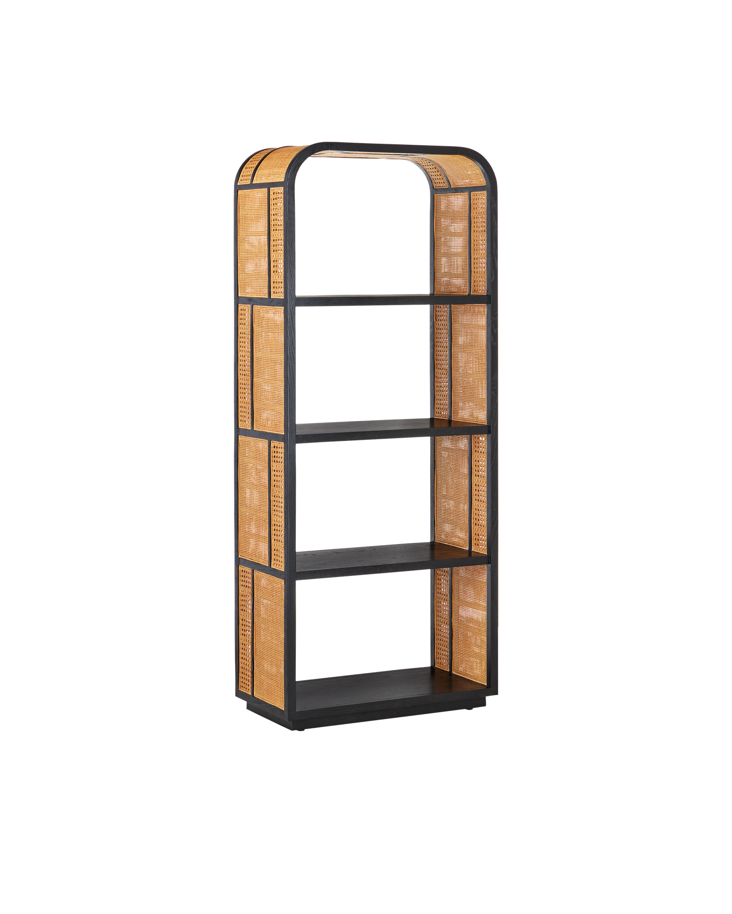 Currey & Co. Anisa Black Etagere 3000-0229