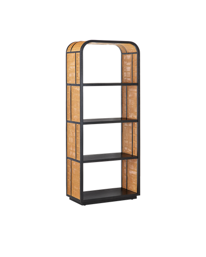 Currey & Co. Anisa Black Etagere 3000-0229