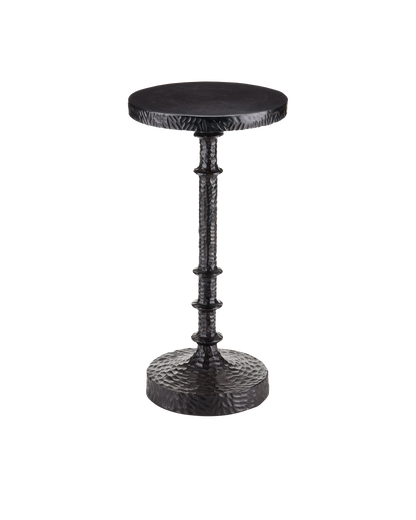 Currey & Co. Gallo Bronze Accent Table 4000-0143