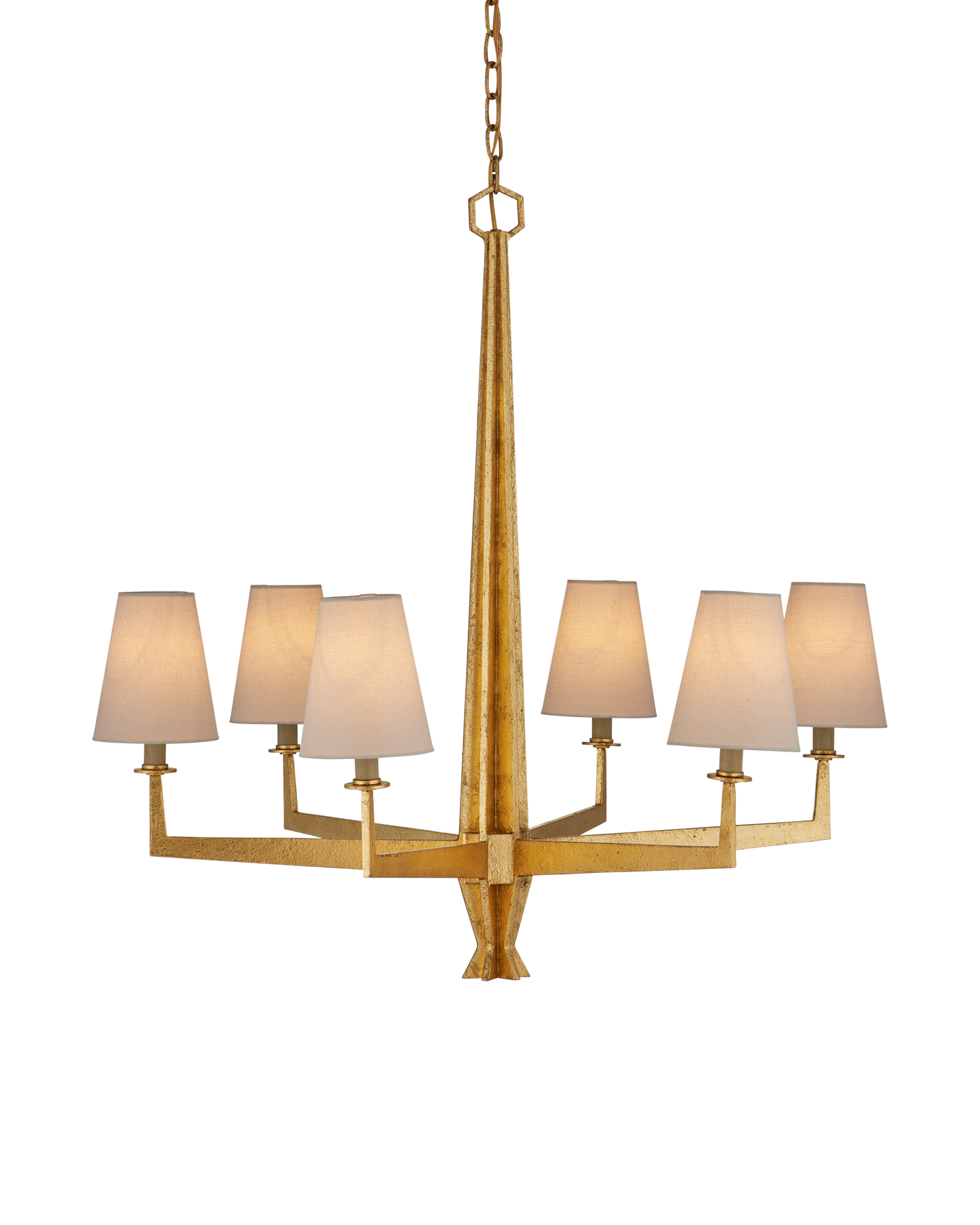 Currey & Co. Goldfinch Medium Chandelier 9000-1213