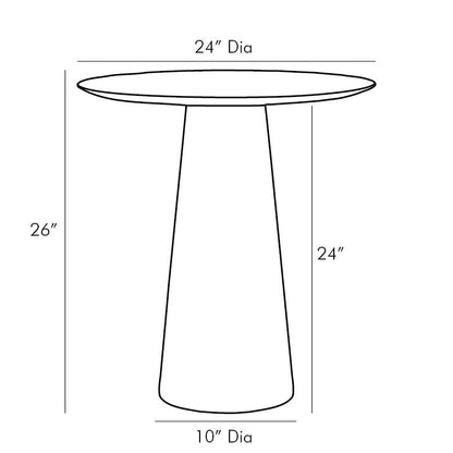 Arteriors Home Theodore End Table 6852