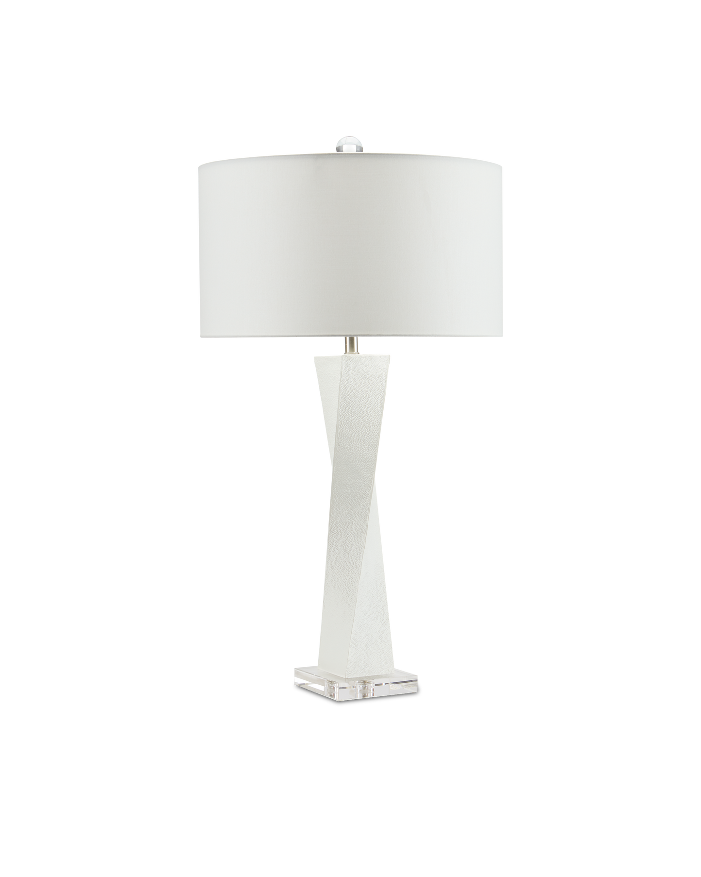 Currey & Co. Chatto White Table Lamp 6000-0746