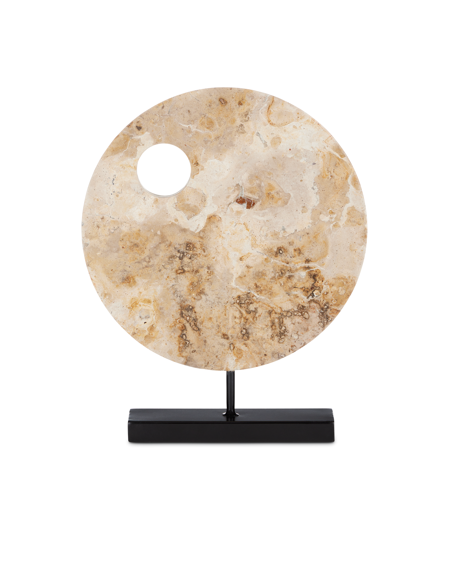 Currey & Co. Wes Marble Disc 1200-0772