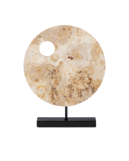 Currey & Co. Wes Marble Disc 1200-0772