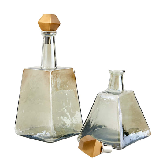 Arteriors Home Preston Decanters, Set of 2 6956