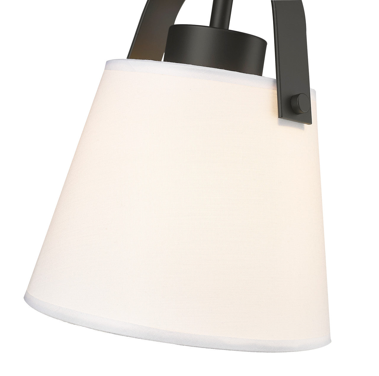 Z-Lite Z-Studio 1 Light Pendant in Matte Black 743P8-MB