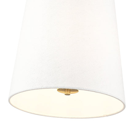 Z-Lite Weston 3 Light Pendant in Modern Gold 3501P13-MGLD