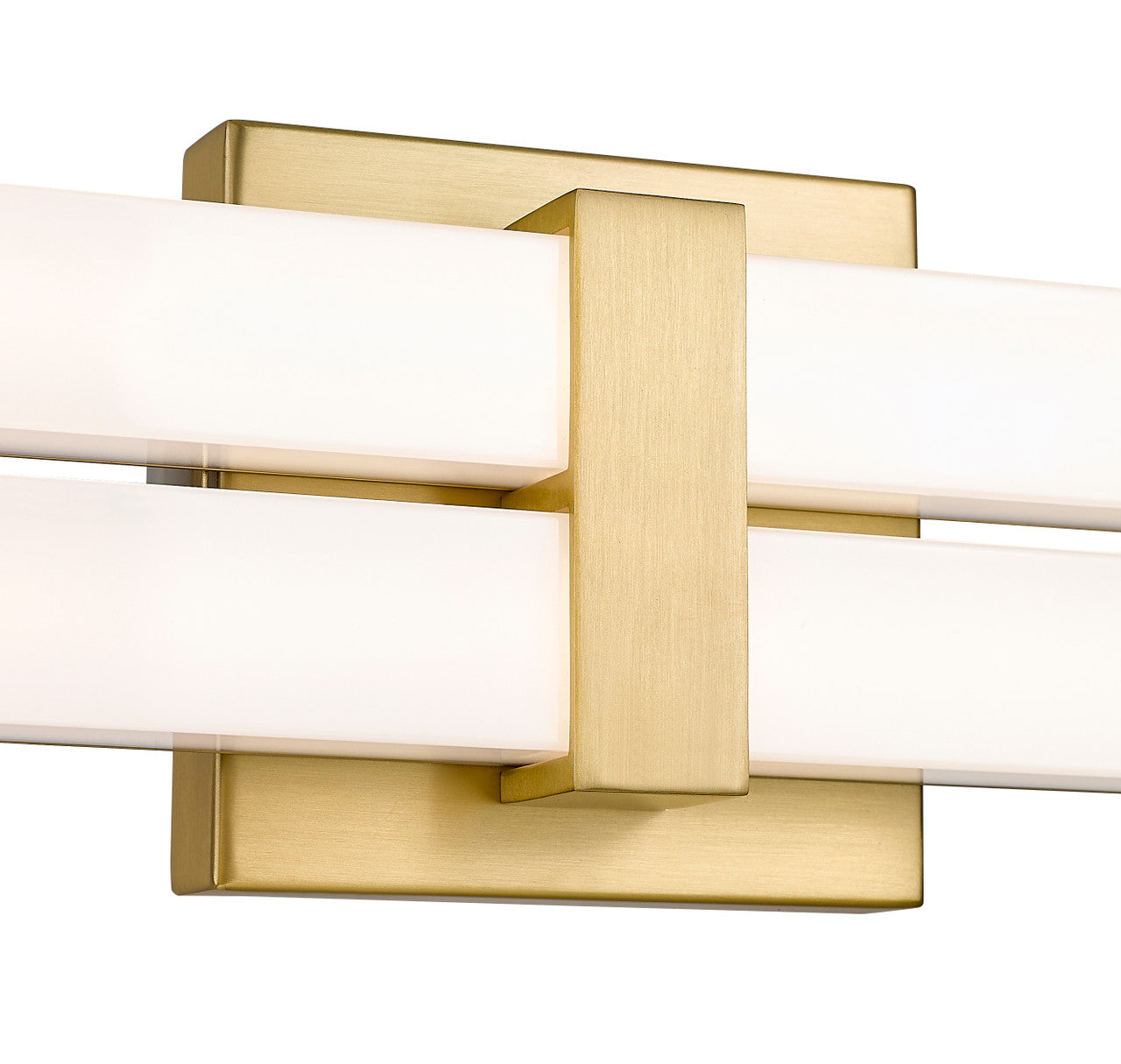 Z-Lite Zane 2 Light Vanity in Modern Gold 1008-40W-MGLD-LED