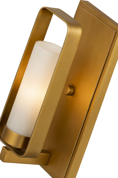 Z-Lite Aideen 1 Light Wall Sconce in Tawny Brass 6000-1S-TBR