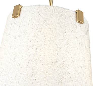 Z-Lite Weston 3 Light Pendant in Modern Gold 3502P13-MGLD