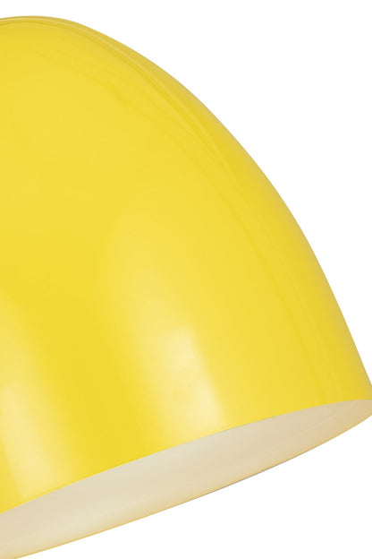 Z-Lite Z-Studio 1 Light Pendant in Yellow 6012P12-YEL