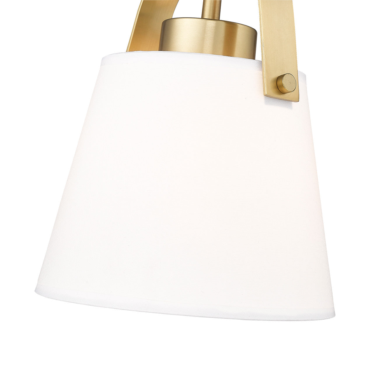 Z-Lite Z-Studio 1 Light Pendant in Heritage Brass 743P8-HBR