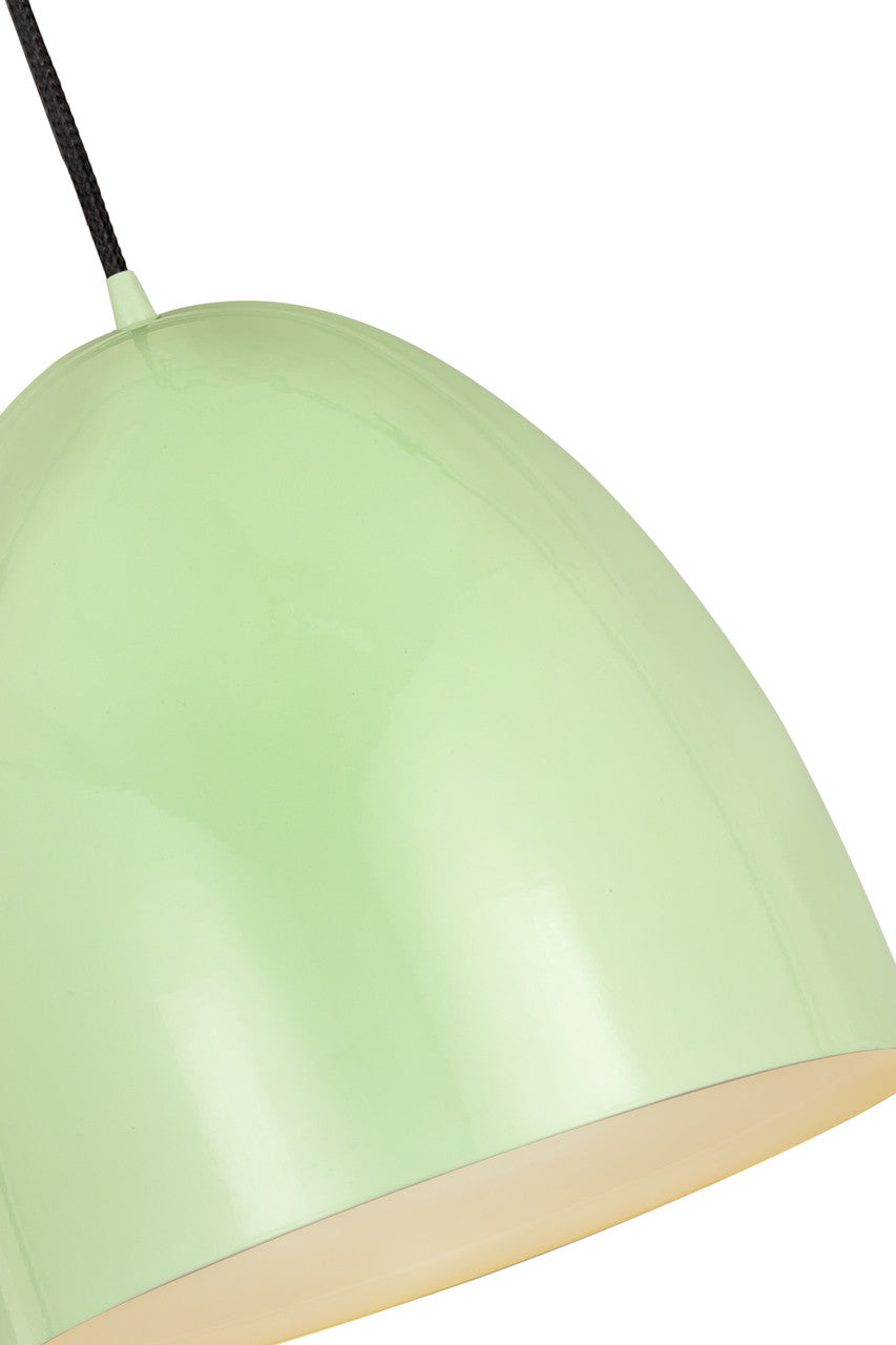 Z-Lite Z-Studio 1 Light Pendant in Mint 6012P12-MIN