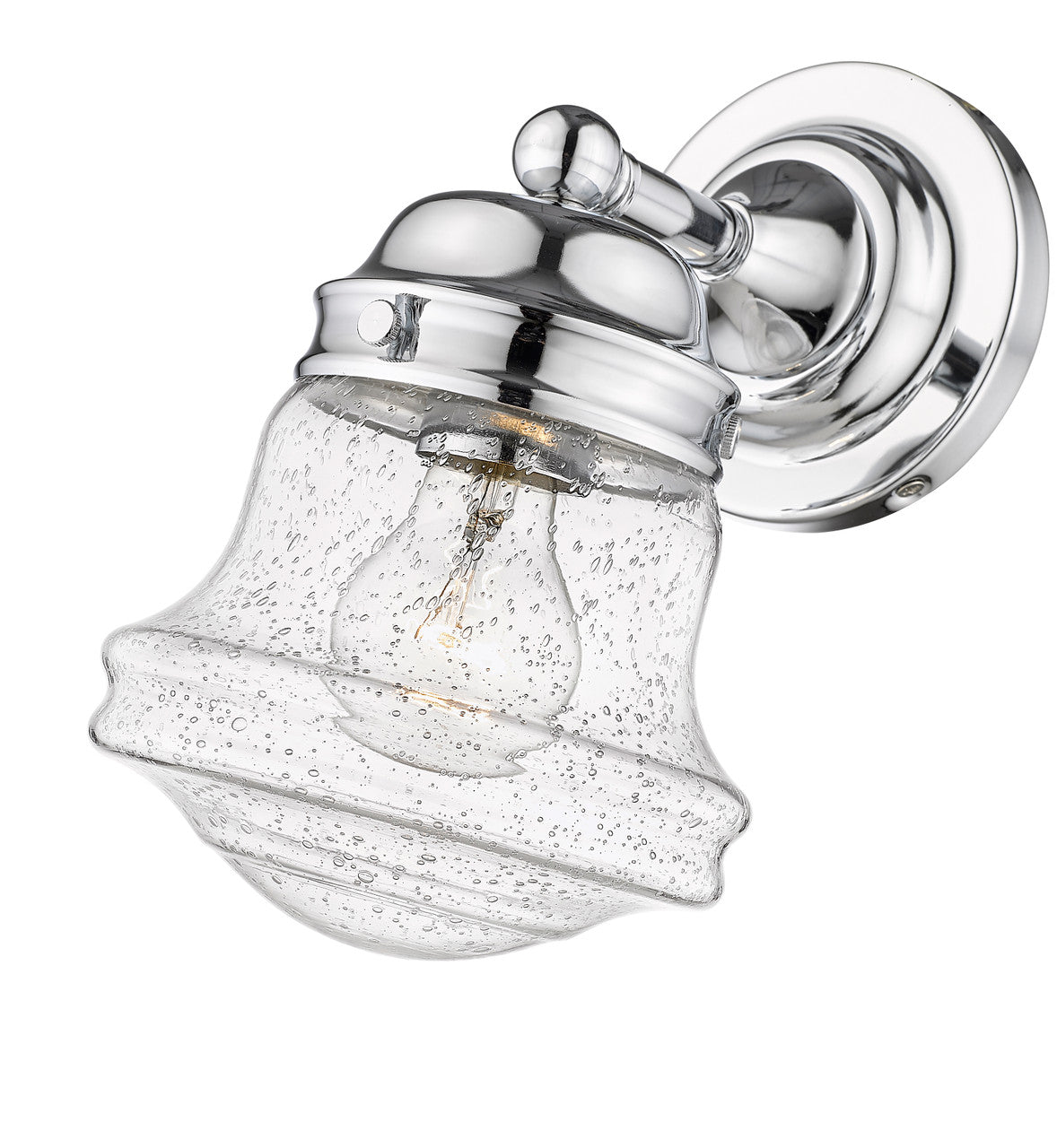 Z-Lite Vaughn 1 Light Wall Sconce in Chrome 736-1S-CH