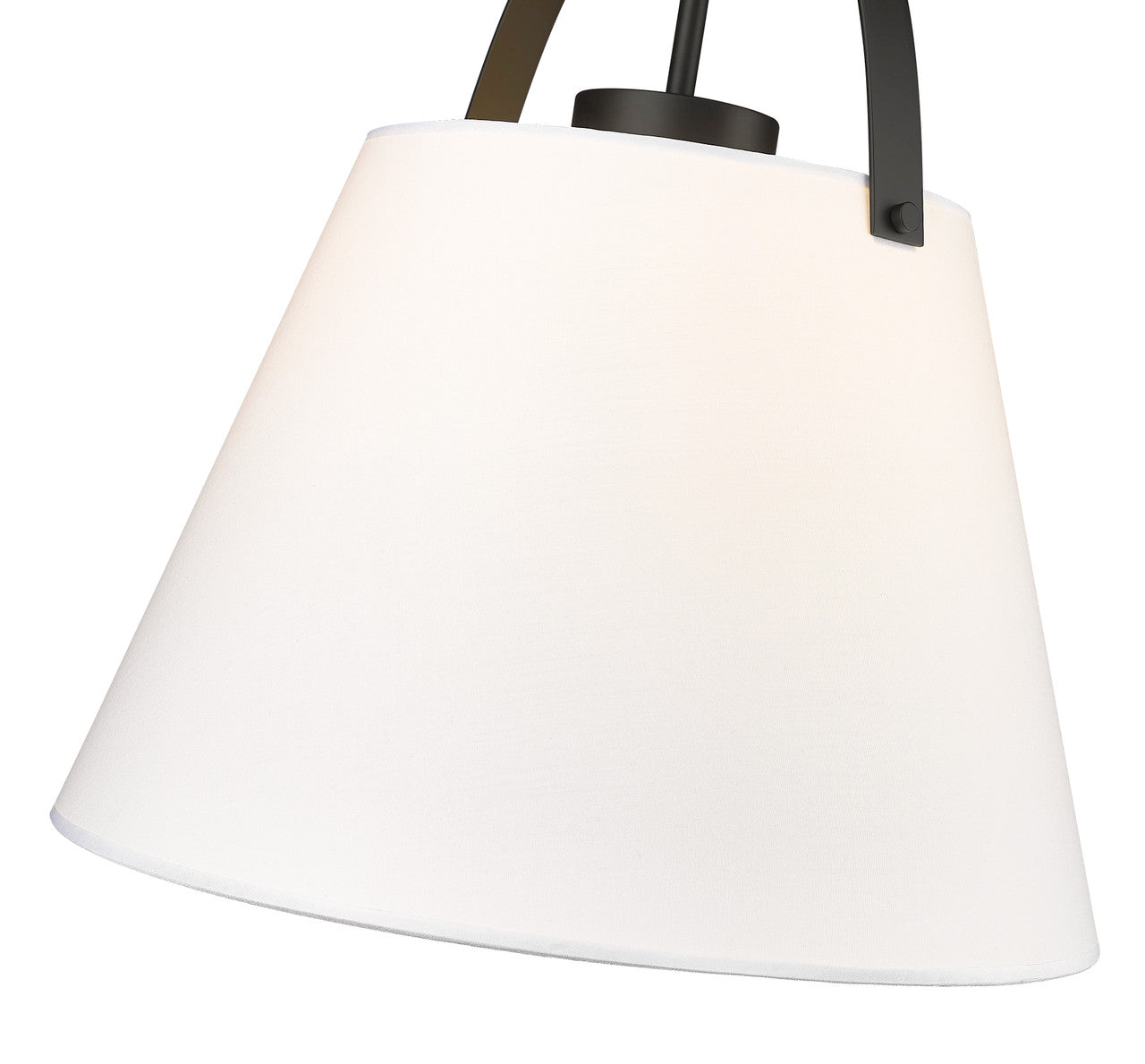 Z-Lite Z-Studio 1 Light Pendant in Matte Black 743P18-MB