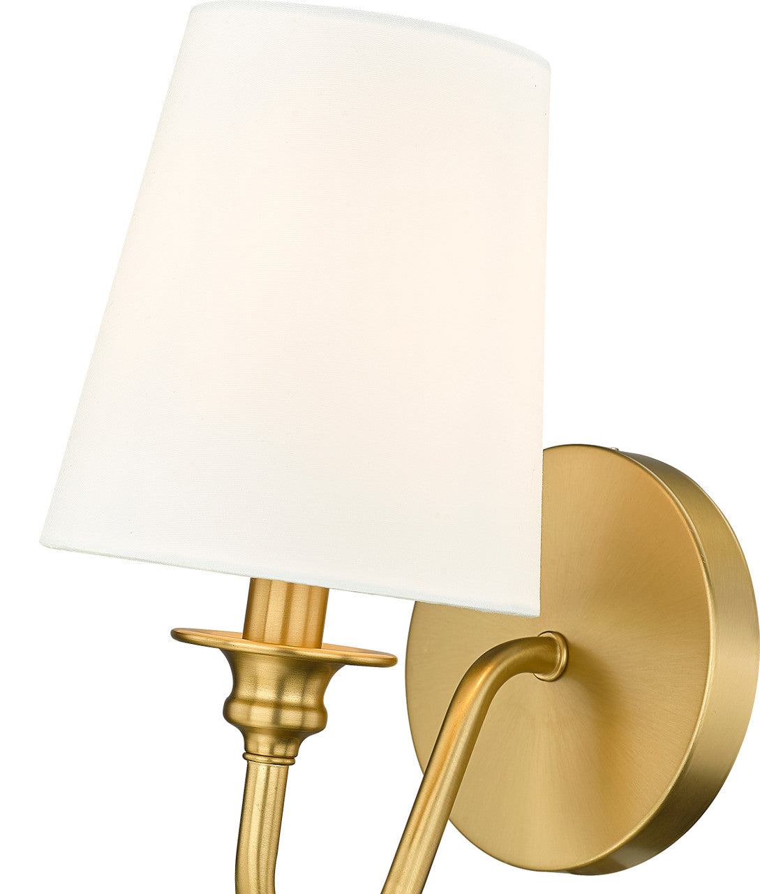 Z-Lite Gianna 1 Light Wall Sconce in Modern Gold 7509-1S-MGLD