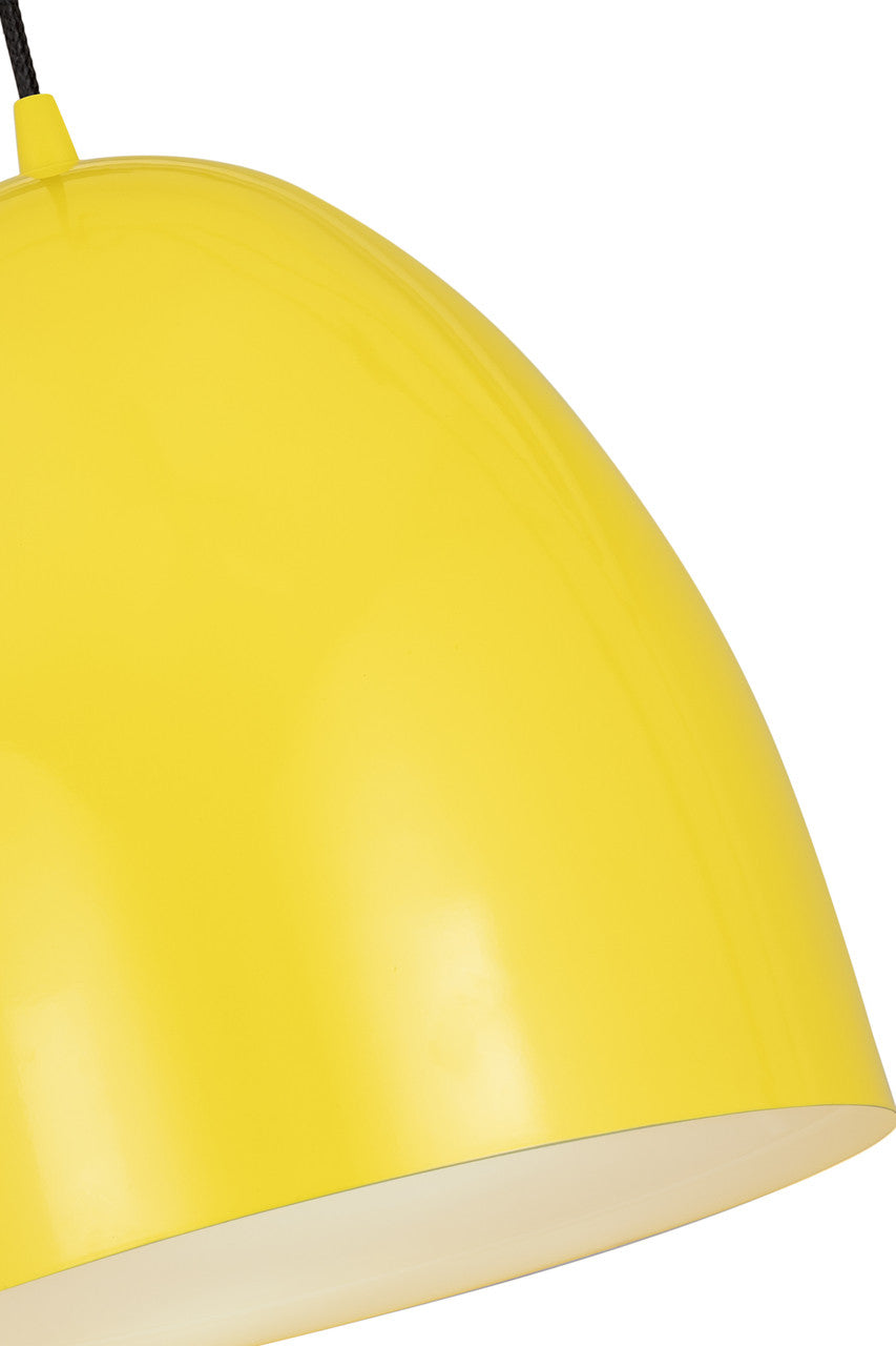 Z-Lite Z-Studio 3 Light Pendant in Yellow 6012P19-YEL