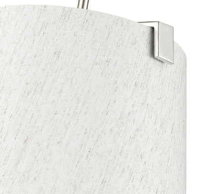 Z-Lite Weston 3 Light Pendant in Brushed Nickel 3502P13-BN