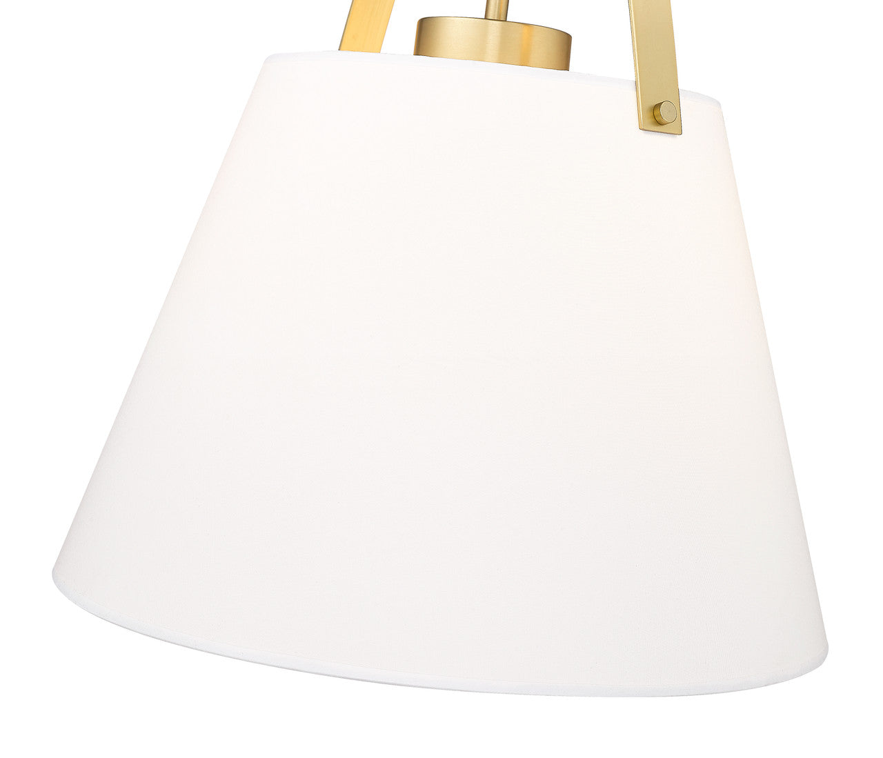 Z-Lite Z-Studio 1 Light Pendant in Heritage Brass 743P18-HBR